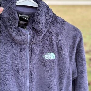 Fuzzy Purple NorthFace. Worn a handful of times, in great condition.